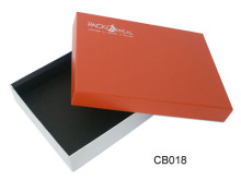 Printed Paper Apparel Carton Box