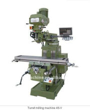 Strong cutting high efficiency vertical turret milling machine 4S