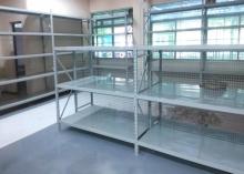 4 levels Metal Shelving Systems