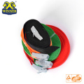 2 Inch Polyester Ratchet sjorren riem met verschillende kleuren