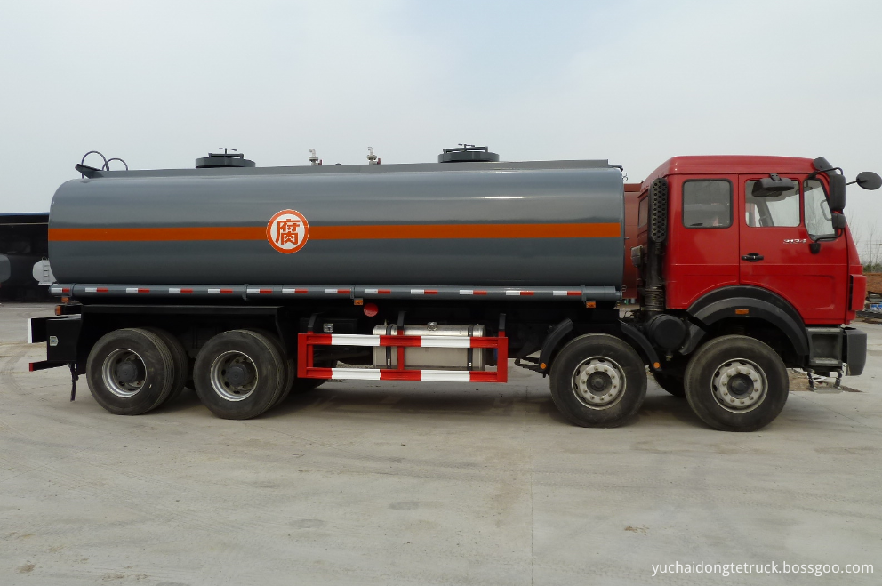 Beiben 20000 liters acid tank truck