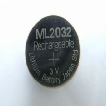 ML2032 Li-ion Button Cell Battery