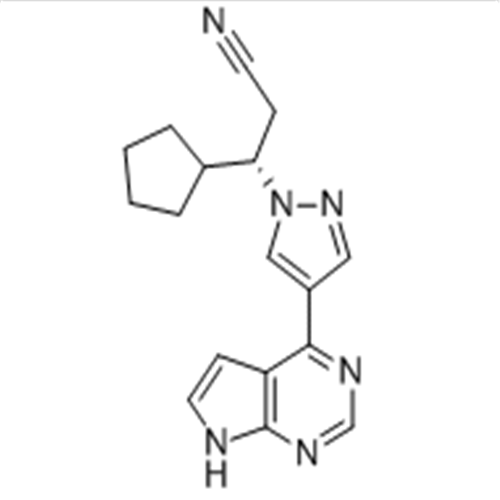 Ruxolitinib API INCB018424 Cas 941678-49-5 العرض