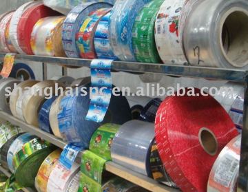 PET PVC OPP Hot Shrinkable Film