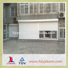 HOT sale aluminum shutter window,interior window shutter,window metal rolling shutter