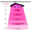 AGLEX 식물 성장 조명 LED COB 2000W