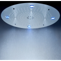 Overhead dusch med LED -ljus