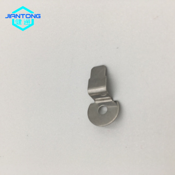 sheet metal flat stainless spring steel clips