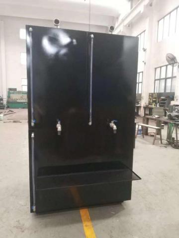 Self Bunded Waste Coolant Storage Tank