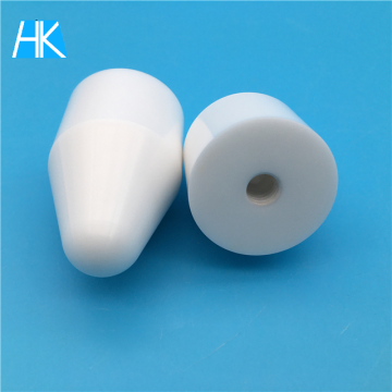 conical YTZ zirconia ceramic machinery pins pistons stopper