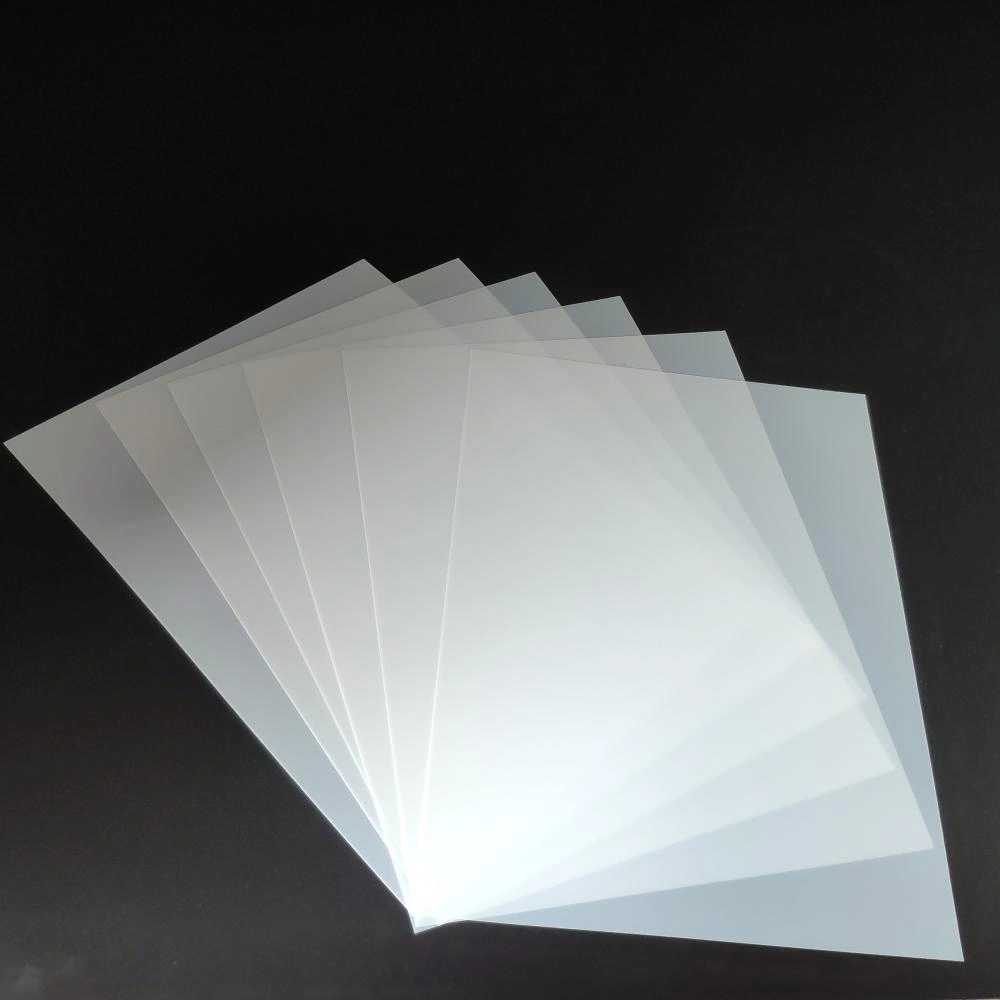 Large Size Wall Blank Semi-Transparent Mylar Stencil Sheet China