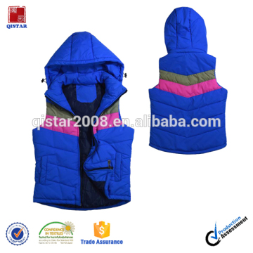 High Quality Women's Light Weight Vest Jacket