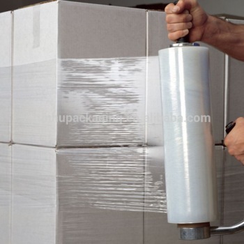 2015 hot sale PE plastic wrapping film