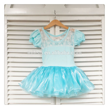 baby girl frozen dress elsa dress costume wholesale MAC-41