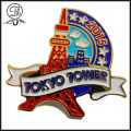 Japan Tokyo Tower Emaille-Abzeichen