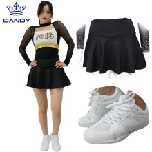 Custom all star cheerleading uniform for girls