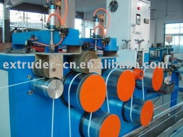 PET strap band extrusion line