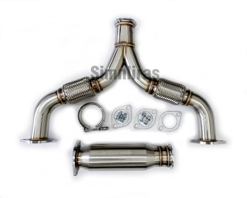 350Z 03-09 Z33 العادم Y PIPE MID FAIRLADY