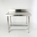 Tavolo da forno da cucina commerciale personalizzato in acciaio inossidabile