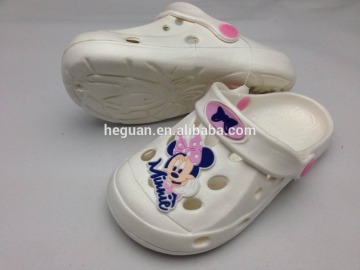 Children's EVA clogs/slippers(12HG13026