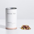 Caixa de cilindro de presente para embalagem de chá em tubo de papel personalizado