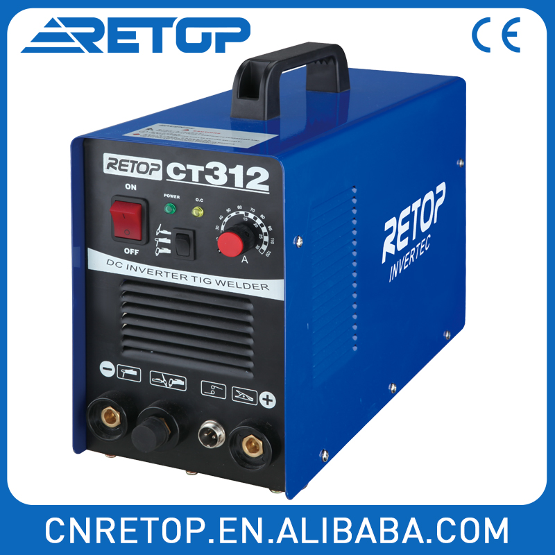 CT312 inverter MMA/TIG/CUT MOSFET dc welding machine plasma cnc cutting machine high quality