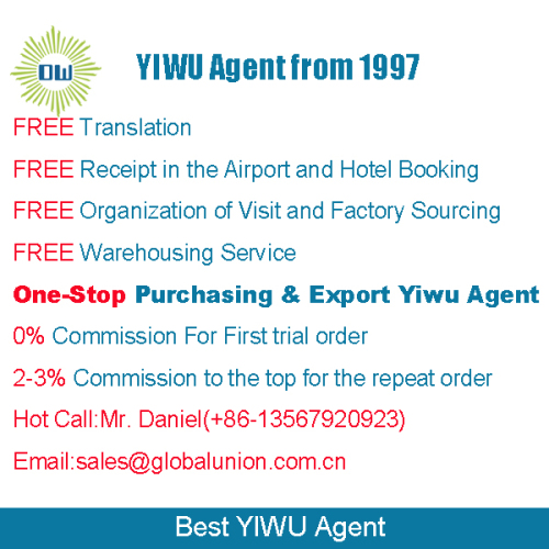 One-Stop YIWU aankoop van agenten