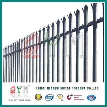 Fencing/ Steel Palisade Fencing/ Galvanized Garden Palisade Euro Fencing