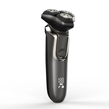 IPX7 Waterproof Professional Wet/Dry Electric Rotary Shaver for Men