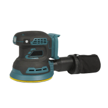 Orbital DC Sander: Multi-Function Mini Rotary Brushless Electric Sander