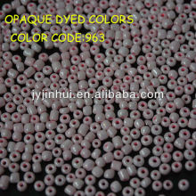 fashion glass color beads