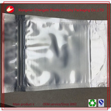 Aluminum foil heat seal zipper bags