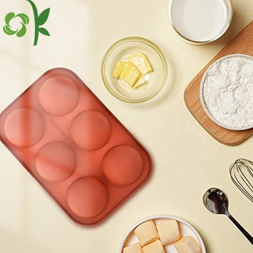 Silicone Bomb Half Circle Baking Mold