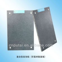 Aluminum foam sandwich panel