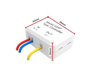 Wireless Light Switch With Remote Control Light Switch