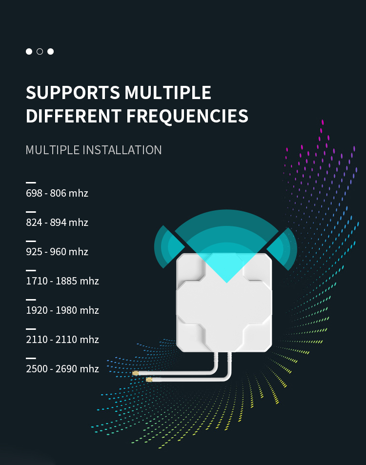 4G LTE Mimo Commumication Antenna