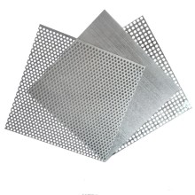 Stainless Steel Perforated Sheet 0.5mm Thickness