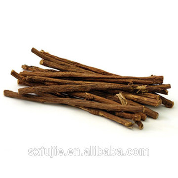 Dried licorice root