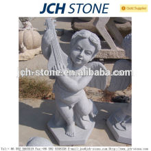 New design high quality cute angel garden statue