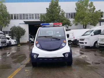 Electric Patrol Vehicle Police Street Mini Patrol Car