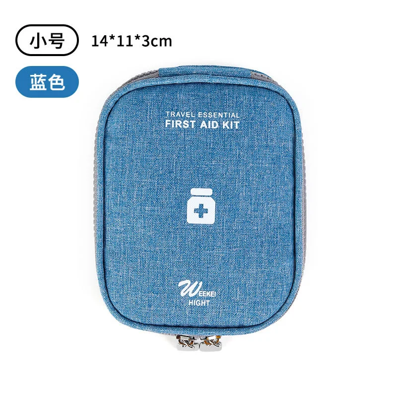 Manufacturers Wholesale Business Travel Home Portable Medical Bag Portable Small First Aid Kit Storage Medical Emergency Bags