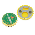 Personalized Design Cap Shaped magnet Bottle Opener