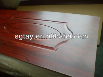 melamine door skin/hdf melamine door skin