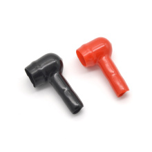 Polyvinyl Chloride Battery Terminal Lug Red Positive Boot Protectors and Insulators: REACH & RoHS Compliant
