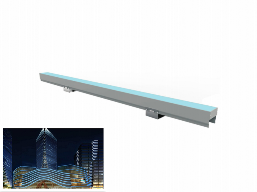 LED line lights for corridor lighting