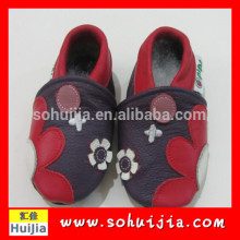 alibaba china Hottest fashionable shoes infants soft real leather lady shoe