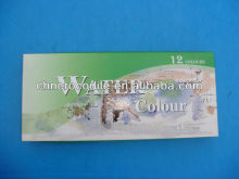 12pcs 12ml watercolor paintings for sale, watercolor painting sets, kid's watercolor painting sets