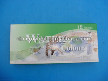 12pcs 12ml watercolor paintings for sale, watercolor painting sets, kid's watercolor painting sets