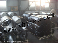 A234 Wpb Butt Weld Seam Weld Tee