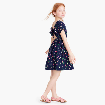 Dresses summer modern girls dresses girl party wear western dress